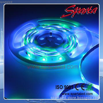 waterproof led strip 5M strip led light 12v magic RGB color ip68